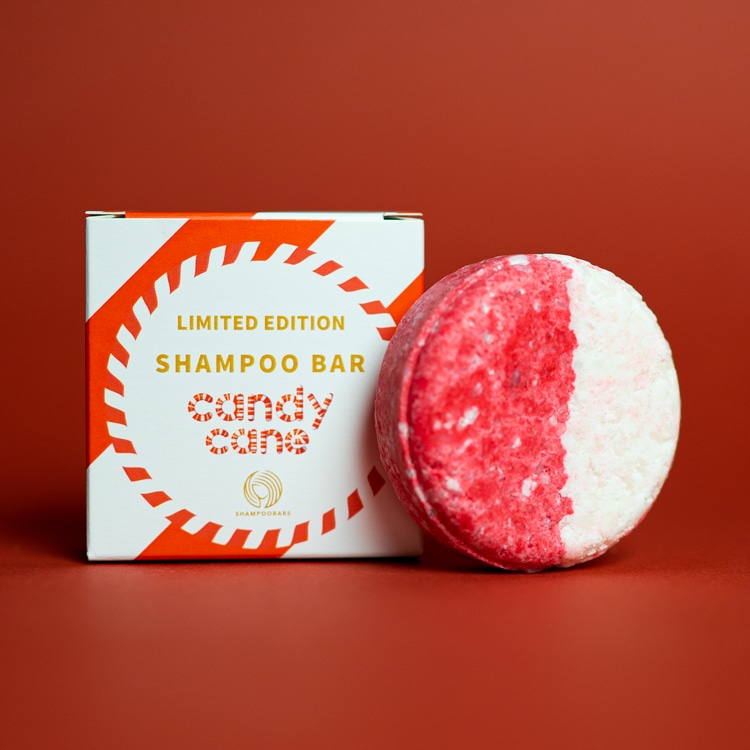 Verzorgende Shampoo Candy Cane kerst